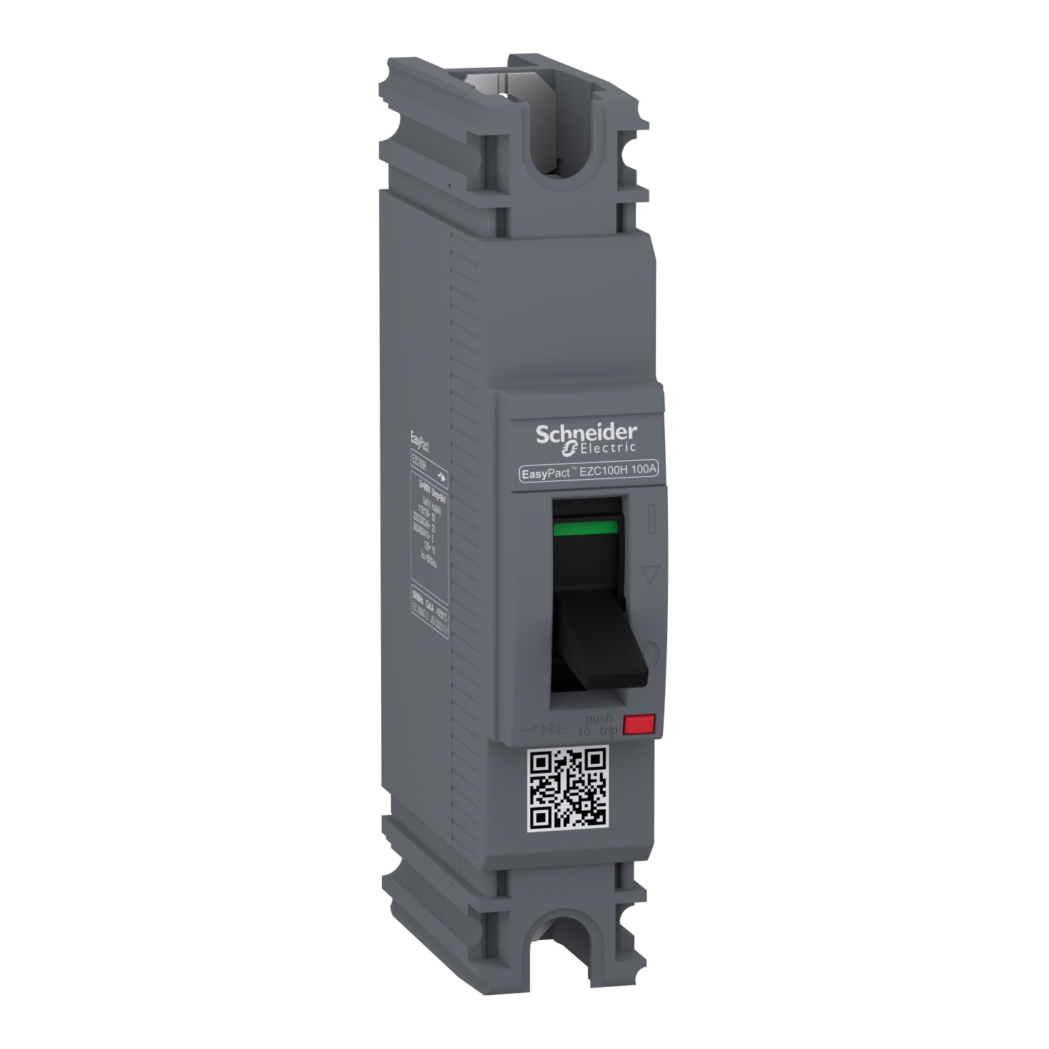 Interruptor Automático Fijo EasyPact EZC100H TMD 30 A 1P1D