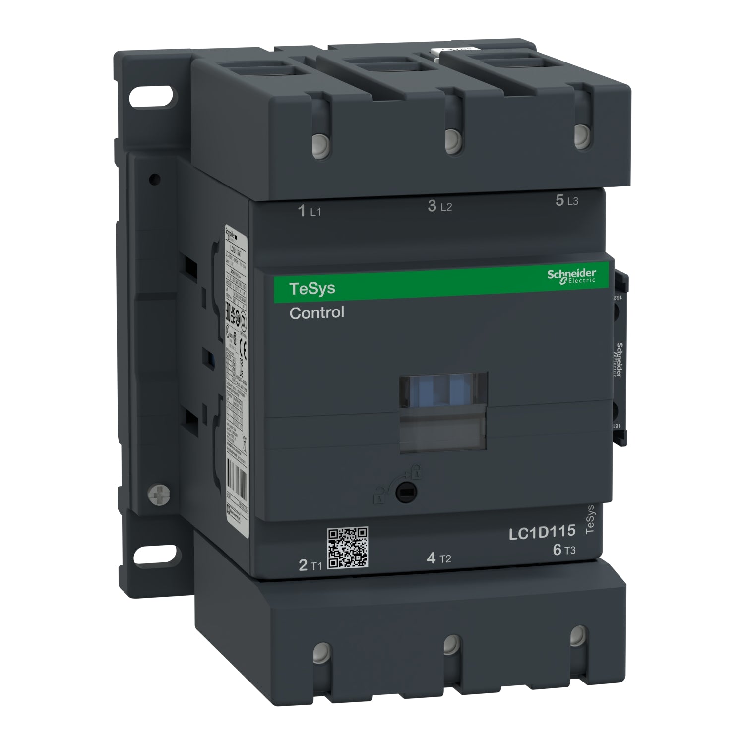 Contactor TeSys D 3P AC-3 440V 25A Bobina 48 VAC