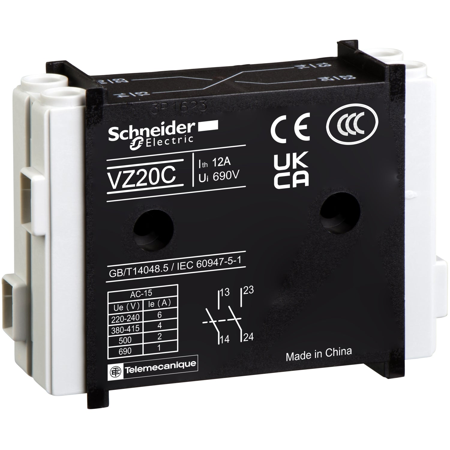 BLOQUE 2 CONTACTOR.AUX. VARIO NA+NA