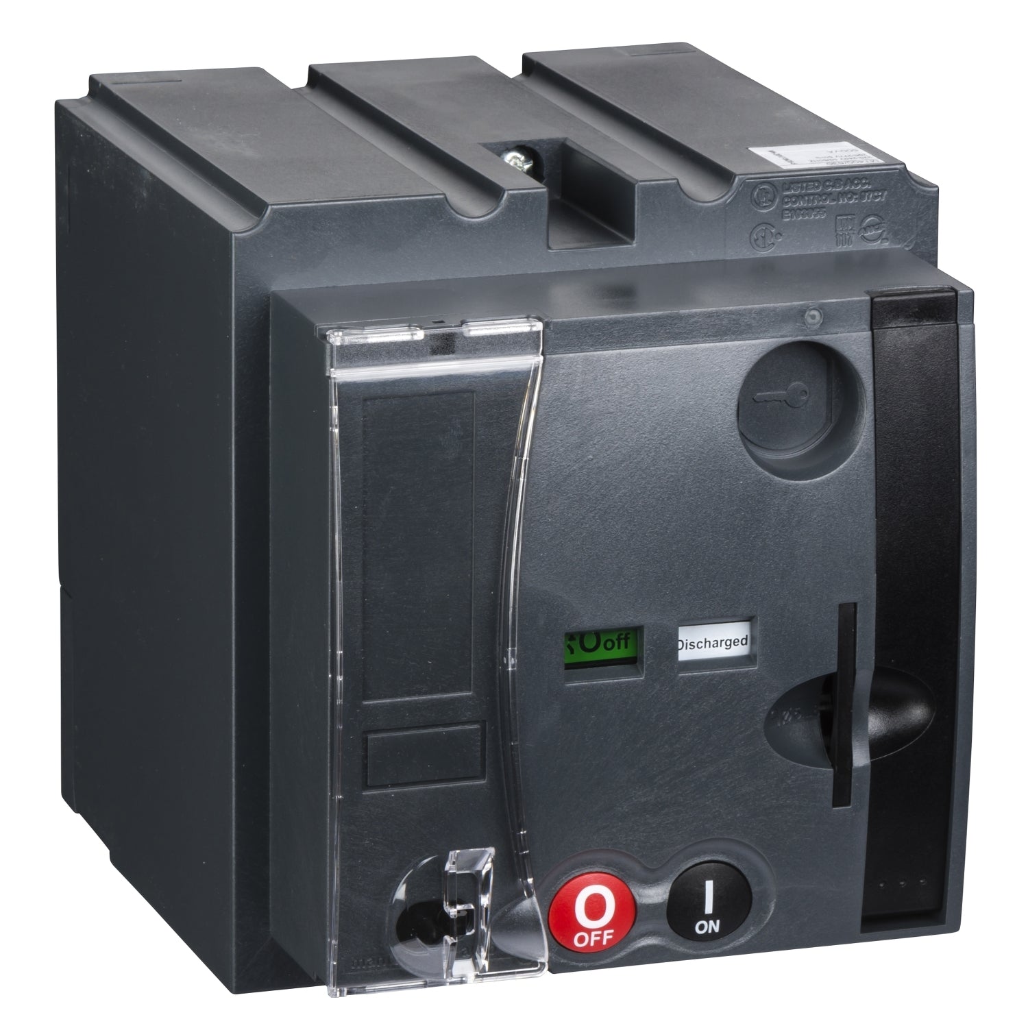 Mando Eléctrico ComPact para NSX400-630 220/240VCA