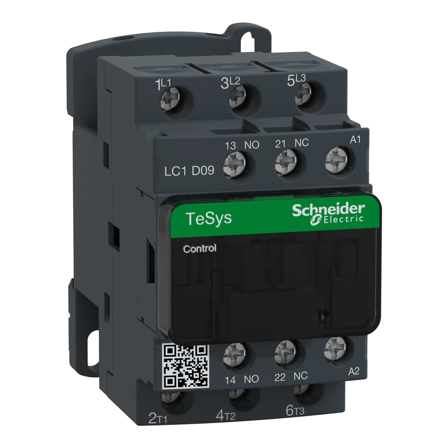 Contactor TeSys D 3P AC-3 440V 9A Bobina 220 VAC