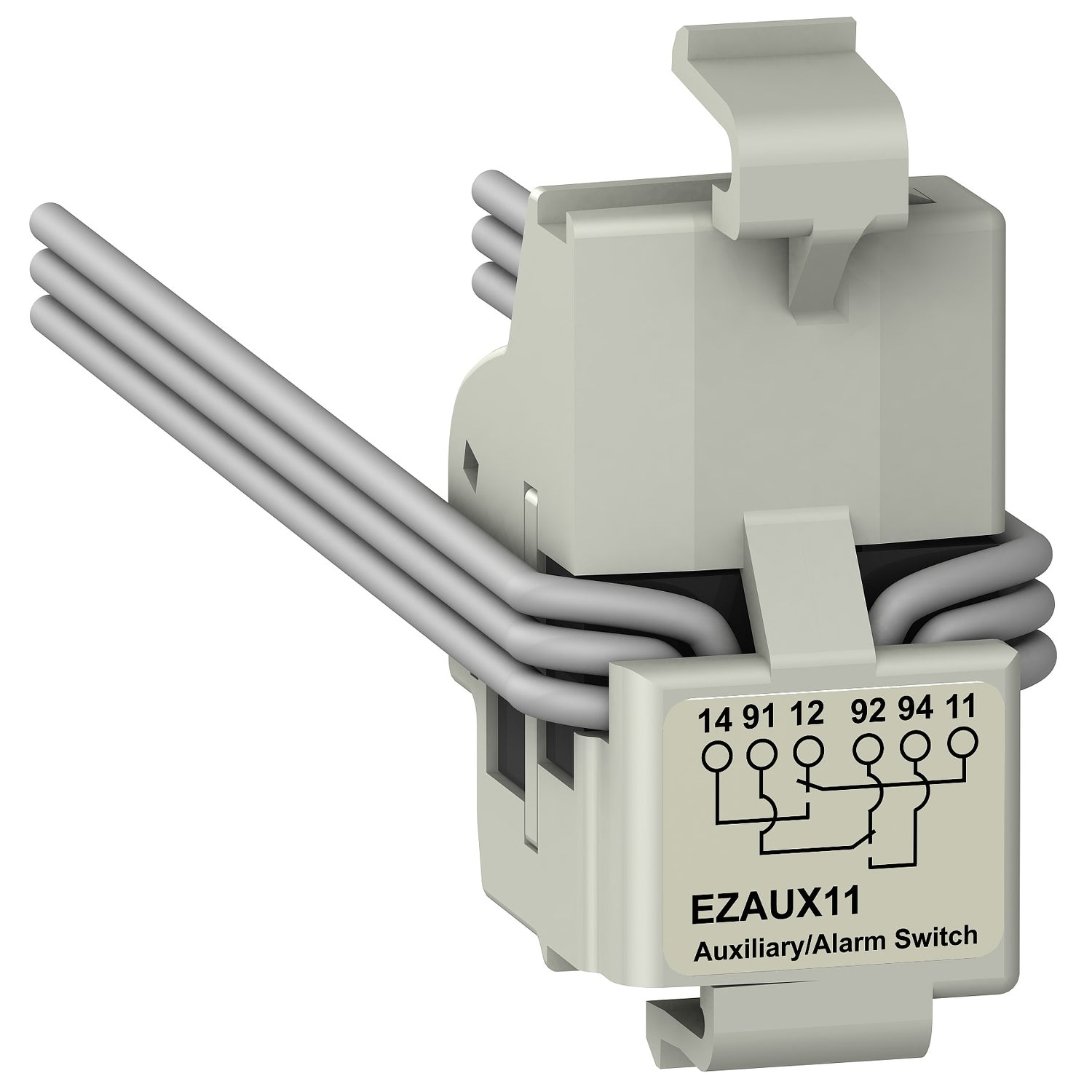 Contato auxiliar AX/AL - p/ EZC100