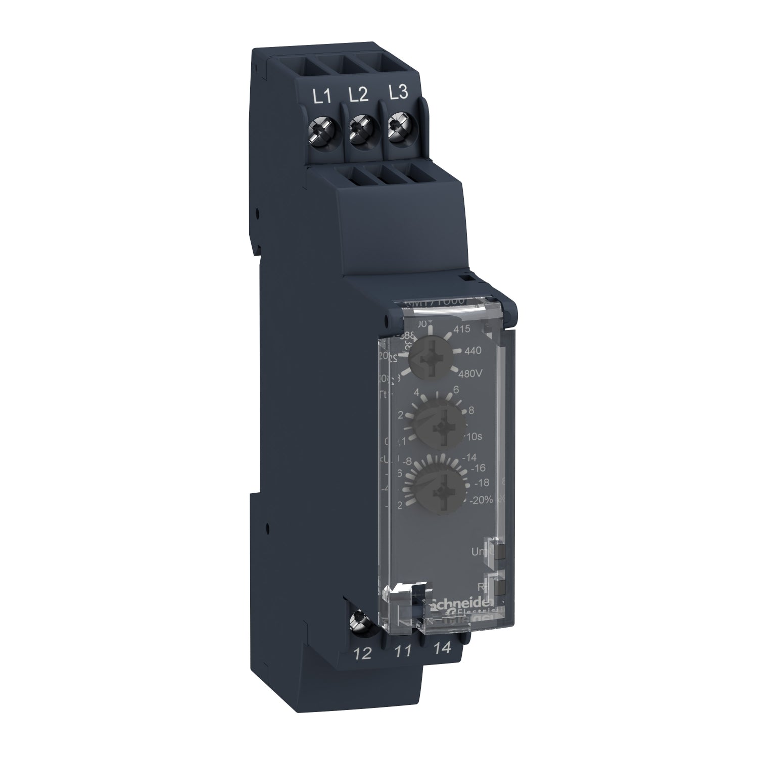 relé de control multifunción RM17-TU - rango 183..528 V AC