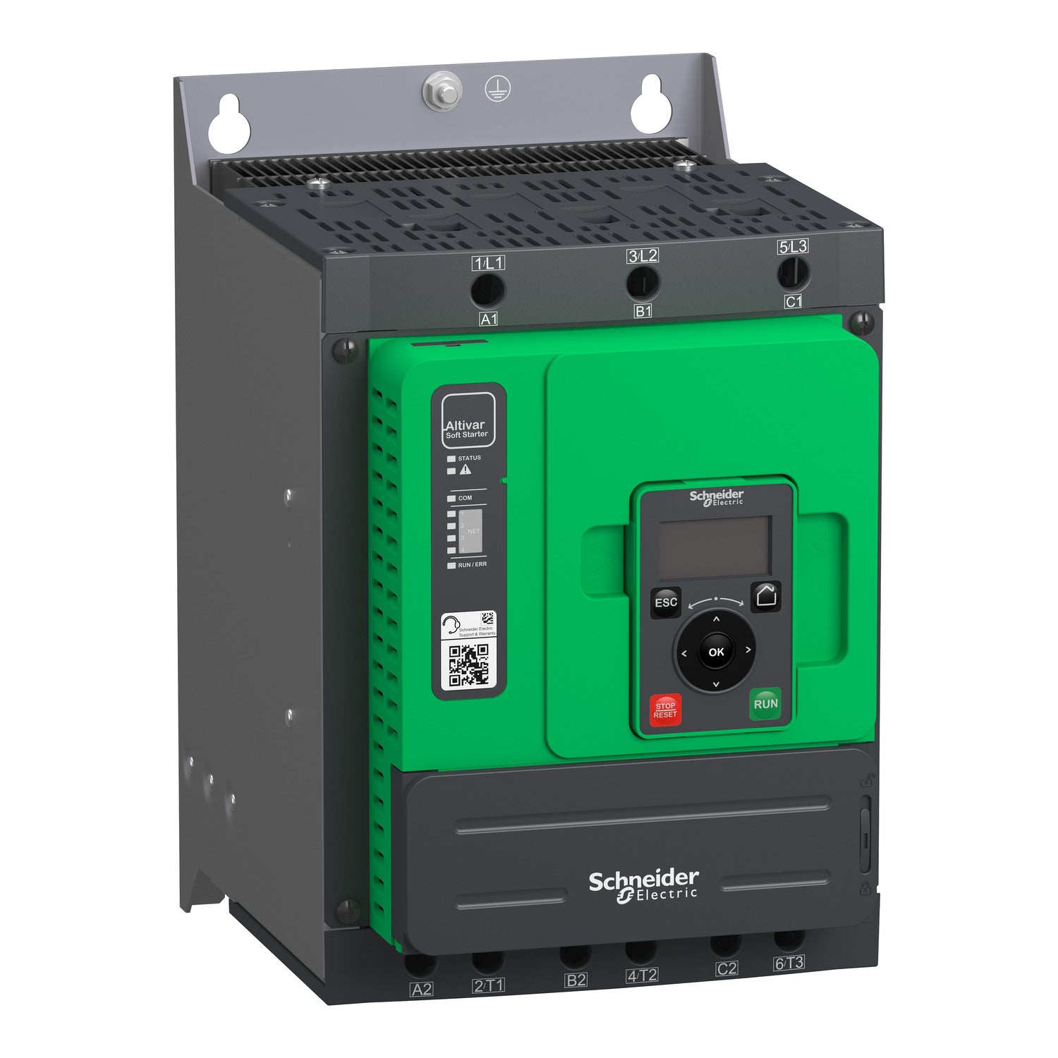 Altivar Arrancador Suave ATS480