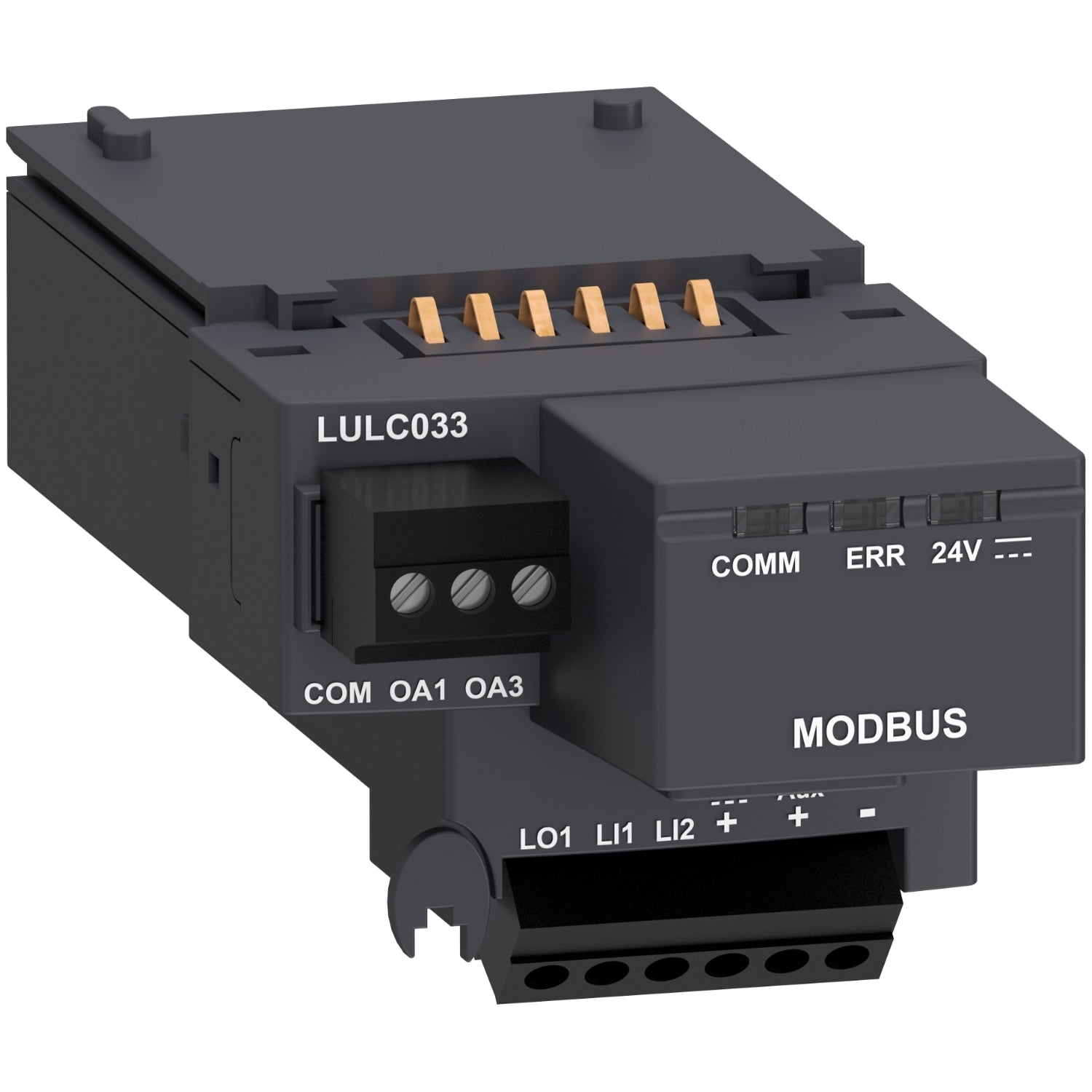 Módulo de comunicación - para TeSys U - 24 V CC