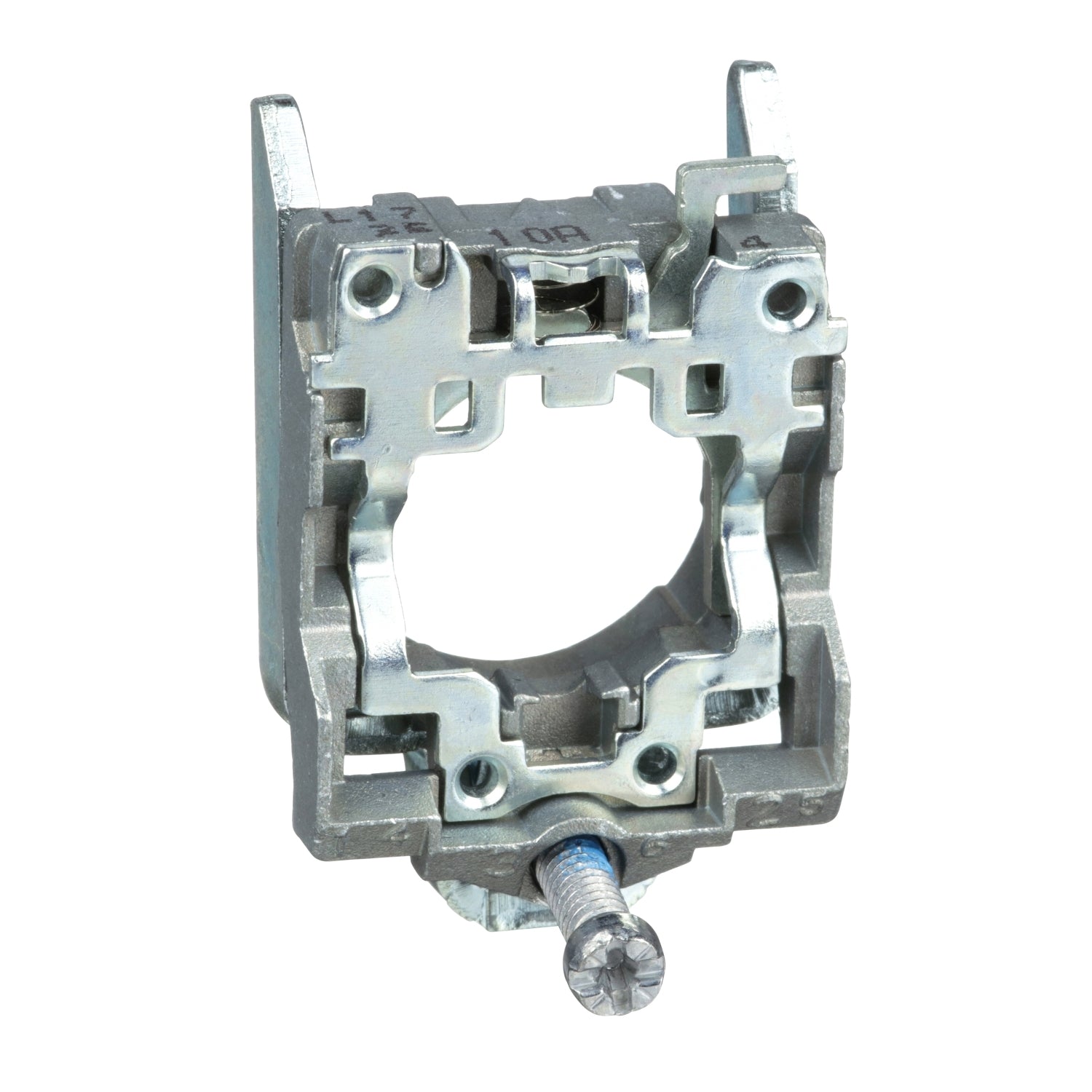 anillo fijación de bloque eléctrico para unidades de Ø 22 mm XB4-B - juego de 10