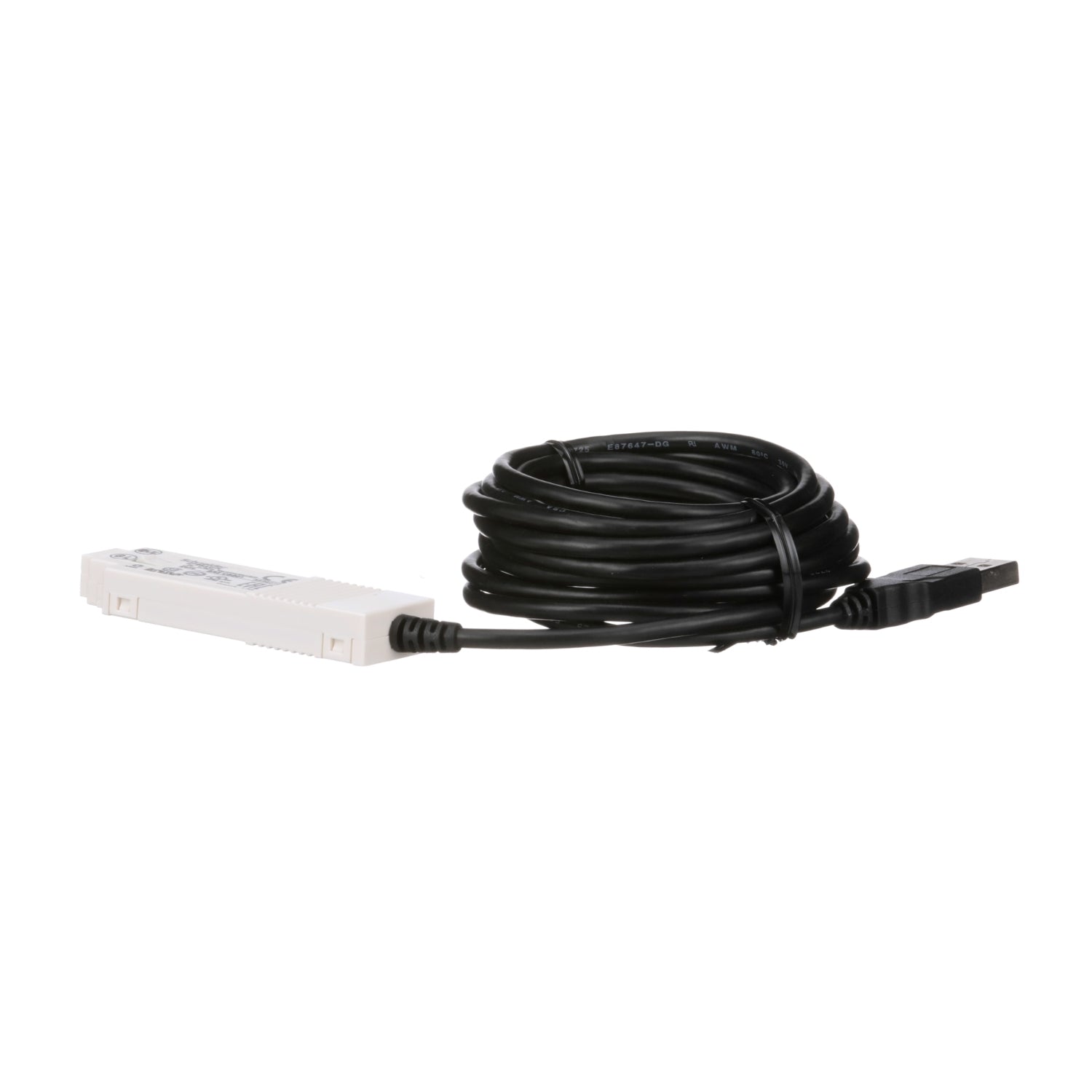 Cable USB de conexión a PC para rele Zelio - largo 3m