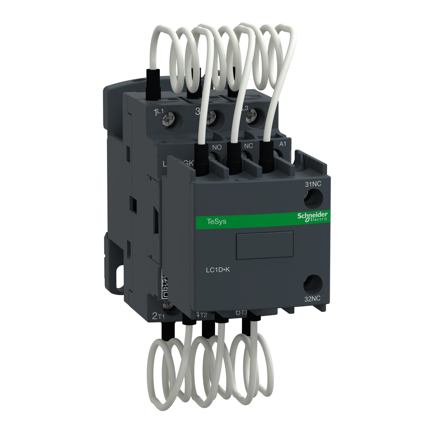 Contactor Capacitor TeSys D 16.7 kVAR at 400 V Bobina 110 VAC