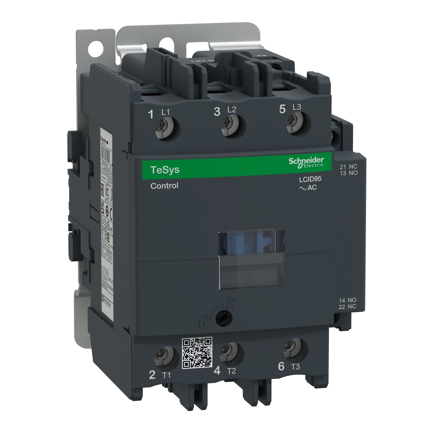 Contactor TeSys D 3P AC-3 440V 95A Bobina 220 VAC
