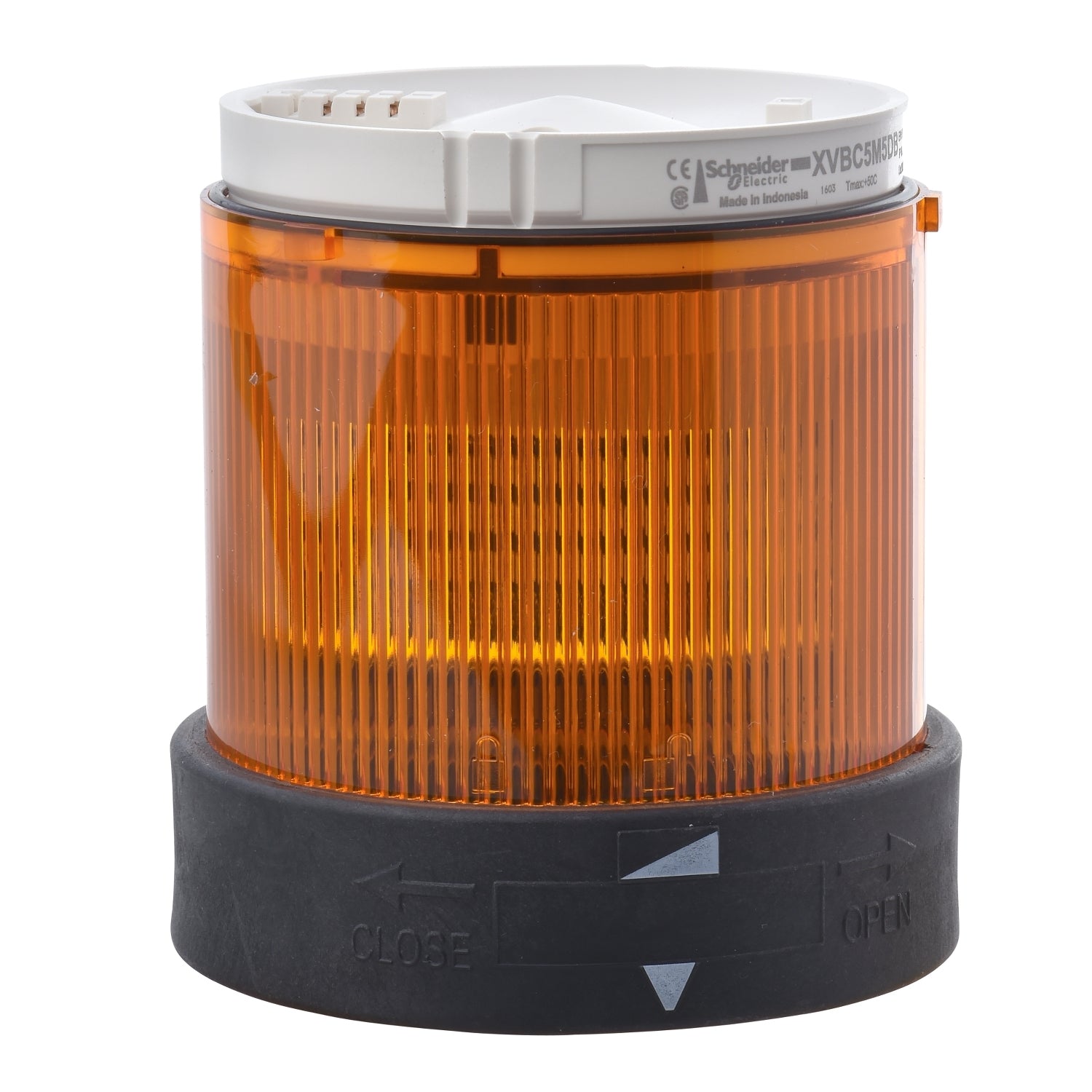 lens unit - luz fija - naranja - 24 V CA CC