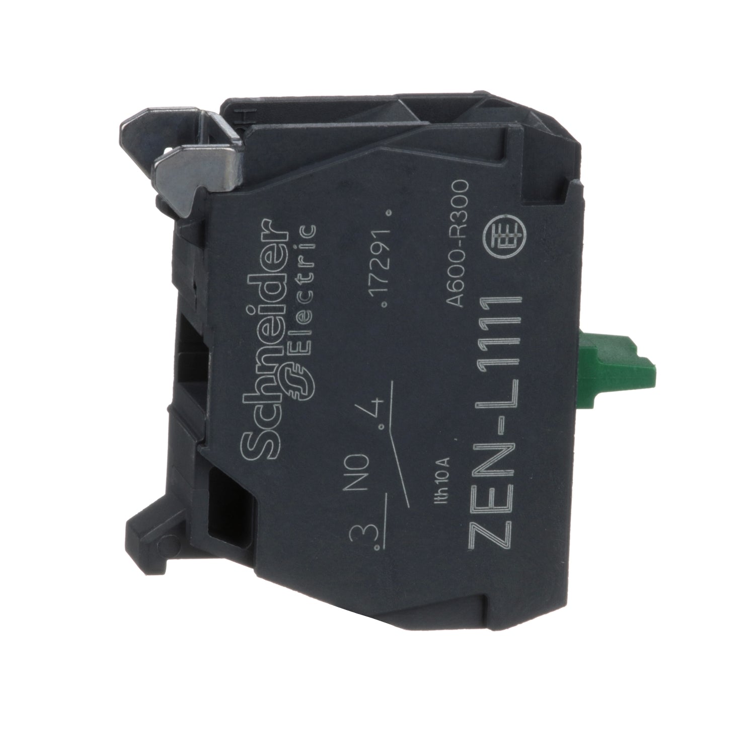 Bloque de contacto simple para pulsador Ø 22mm