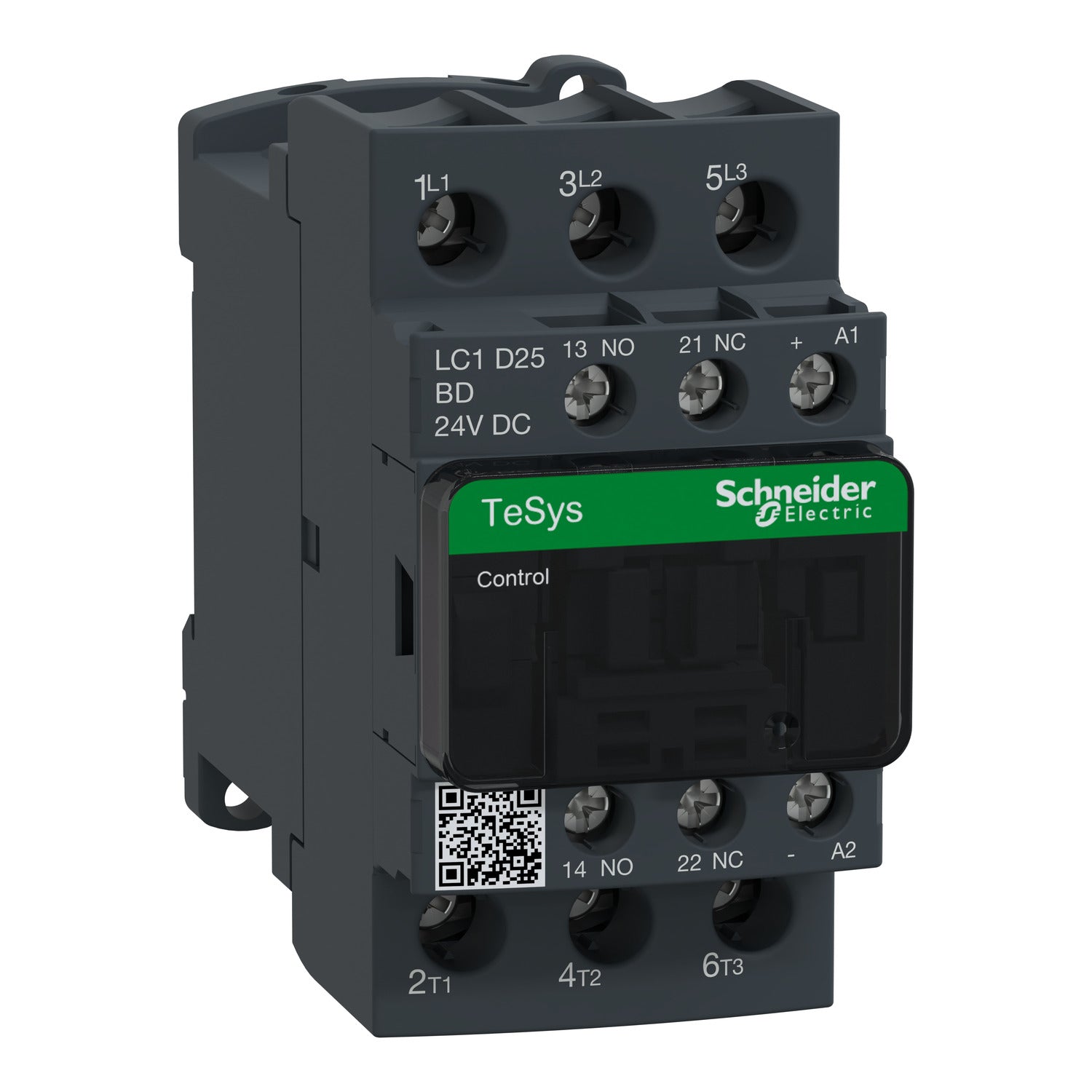 Contactor 25A 3P 1Na+1Nc 24Vcc