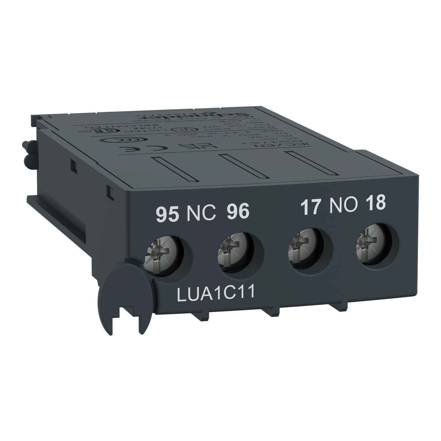 contactos auxiliares LUA - 1 NC + 1 NA
