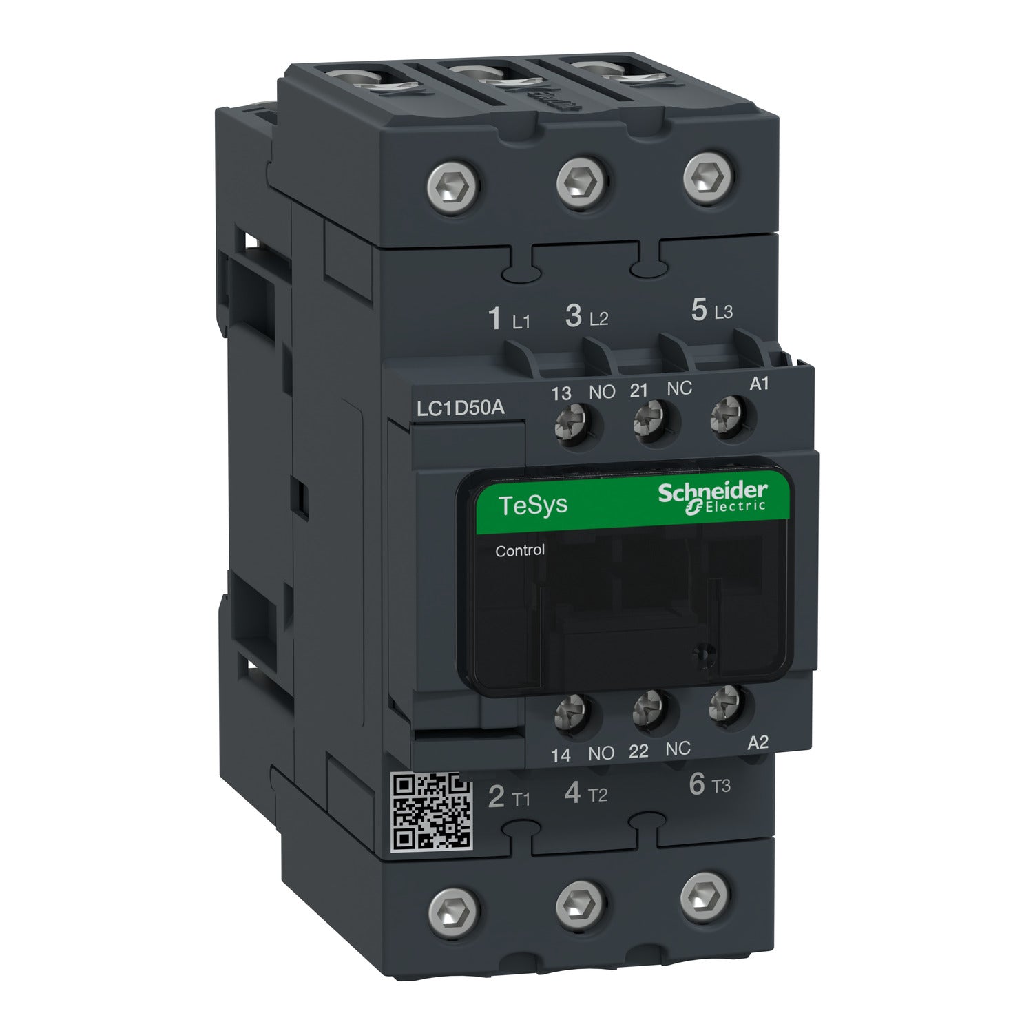 Contactor TeSys D 3P AC-3 440V 50A Bobina 220 VAC