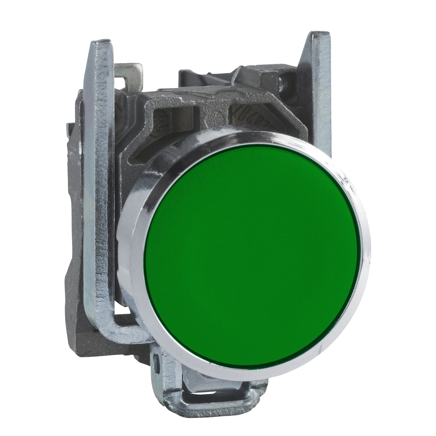 Pulsador verde Ø 22mm