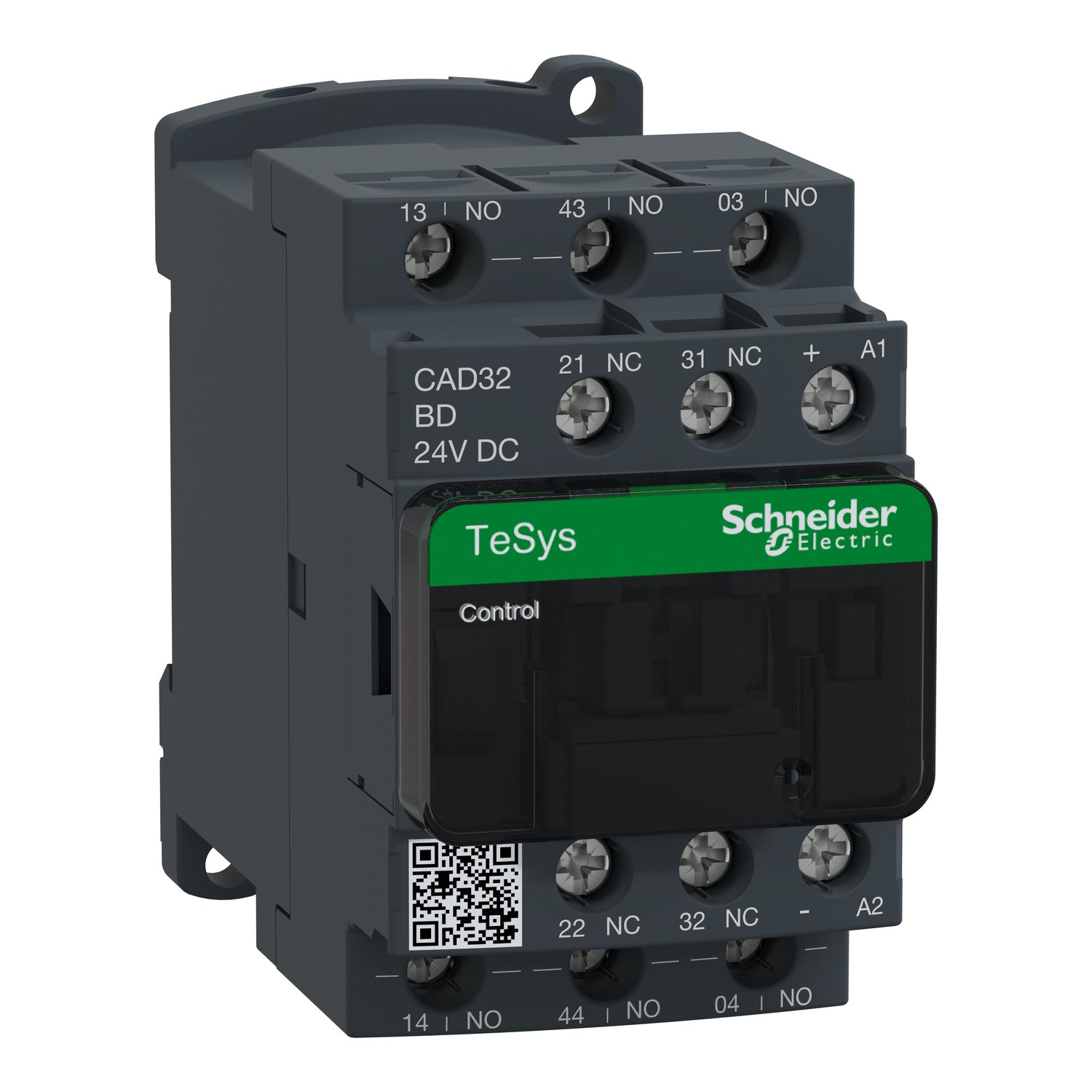 Contactor Auxiliar TeSys D 3NA+2NC 10A 24VDC