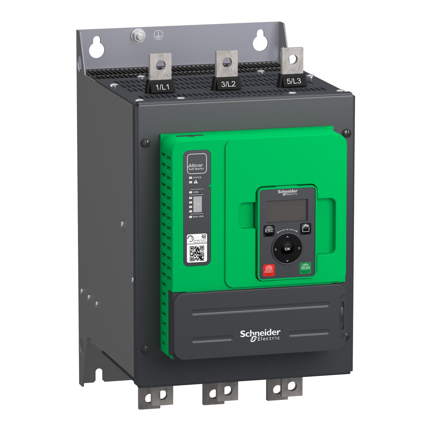 Altivar Arrancador Suave ATS480