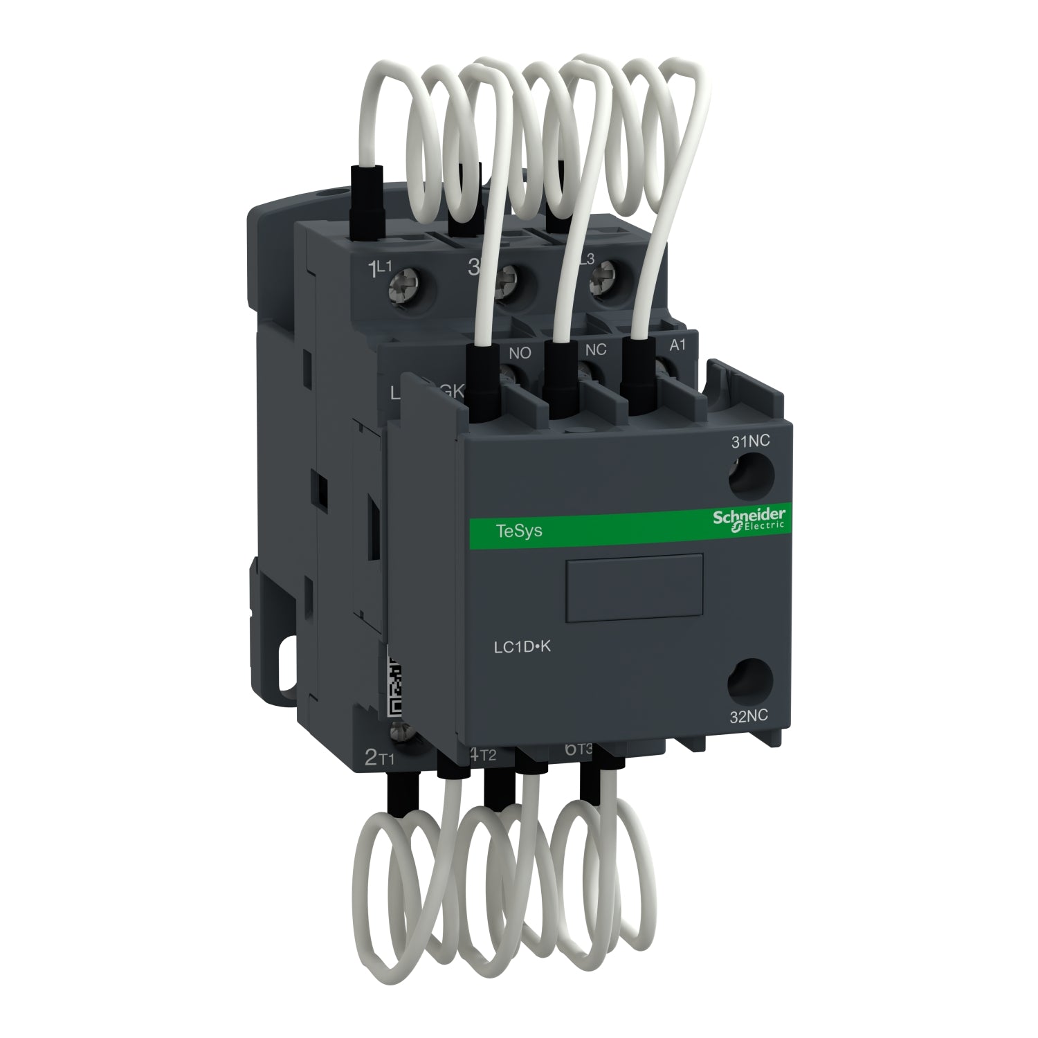 Capacitor Contactor TeSys D 3P(1NA+2NC) 16.7 kVAR 400V Bobina 220VAC