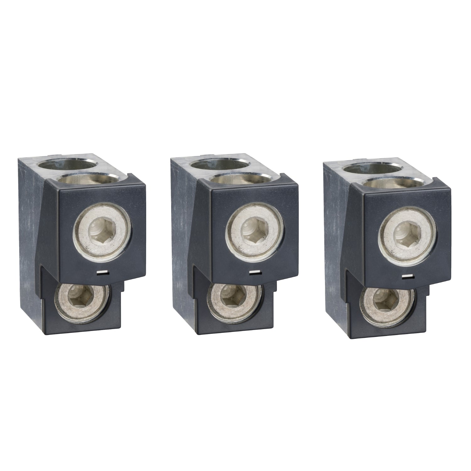 3 bornes 2x 35-240mm² +separ. de fase; accesorio inter. auto NSX400/630 INV/INS