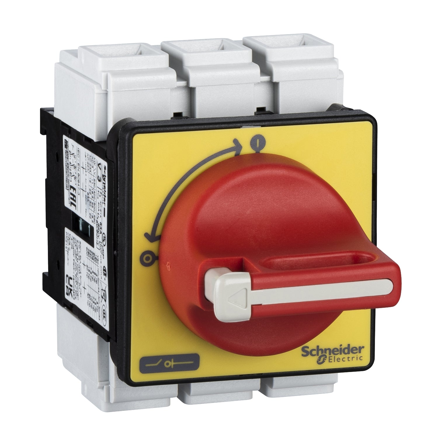 INTERRUPTOR 3P 63A CDO.ROJO CONDABLE