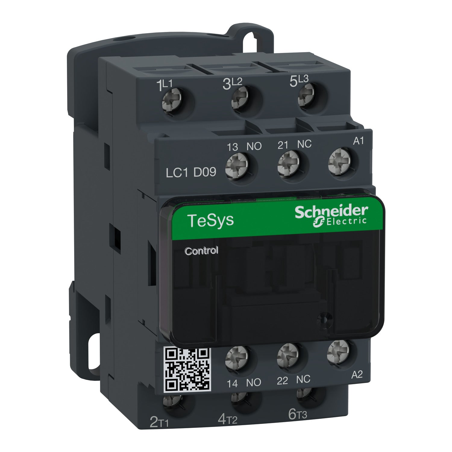 Contactor TeSys D 3P AC-3 440V 9A Bobina 110 VAC