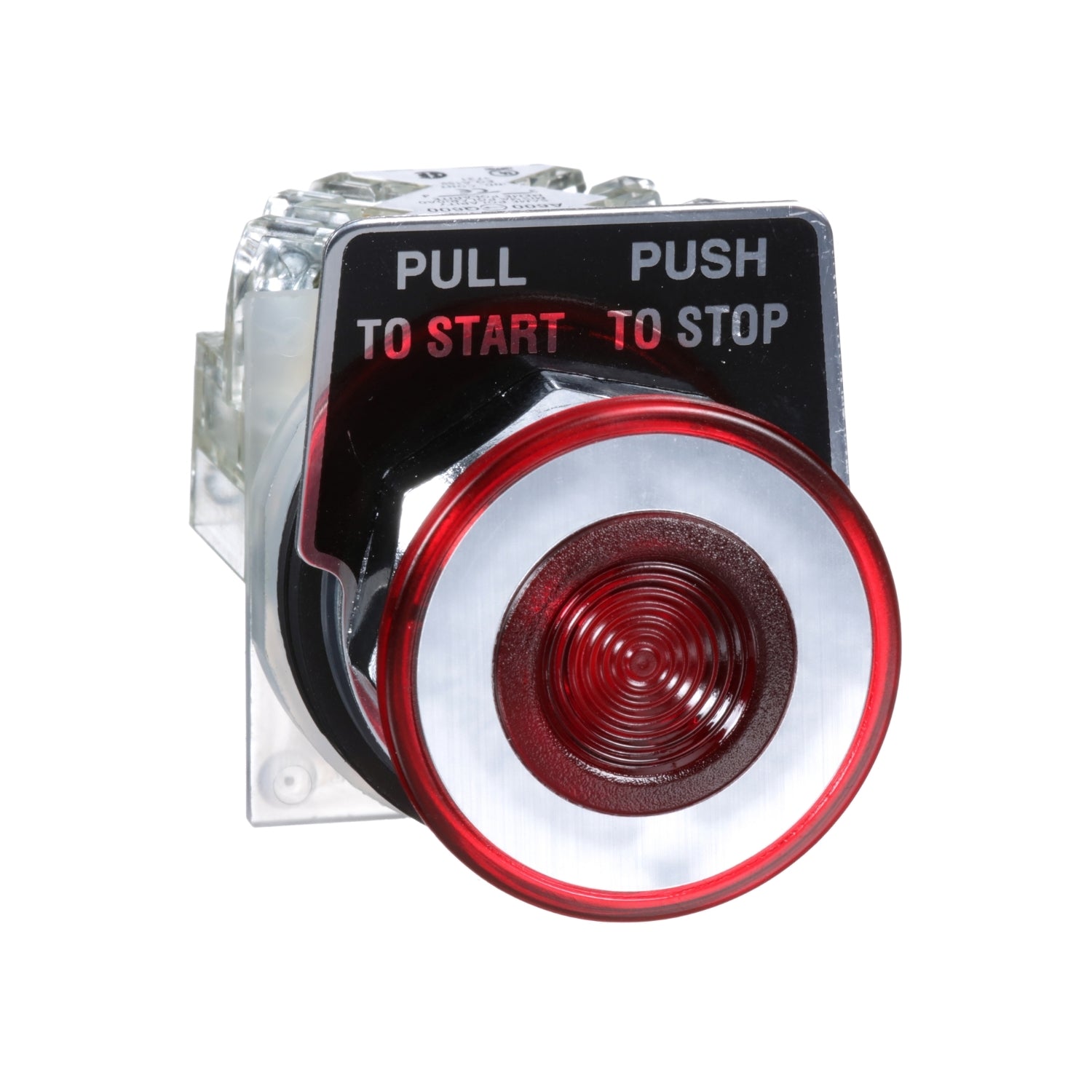 Pulsador rojo Ø 30mm