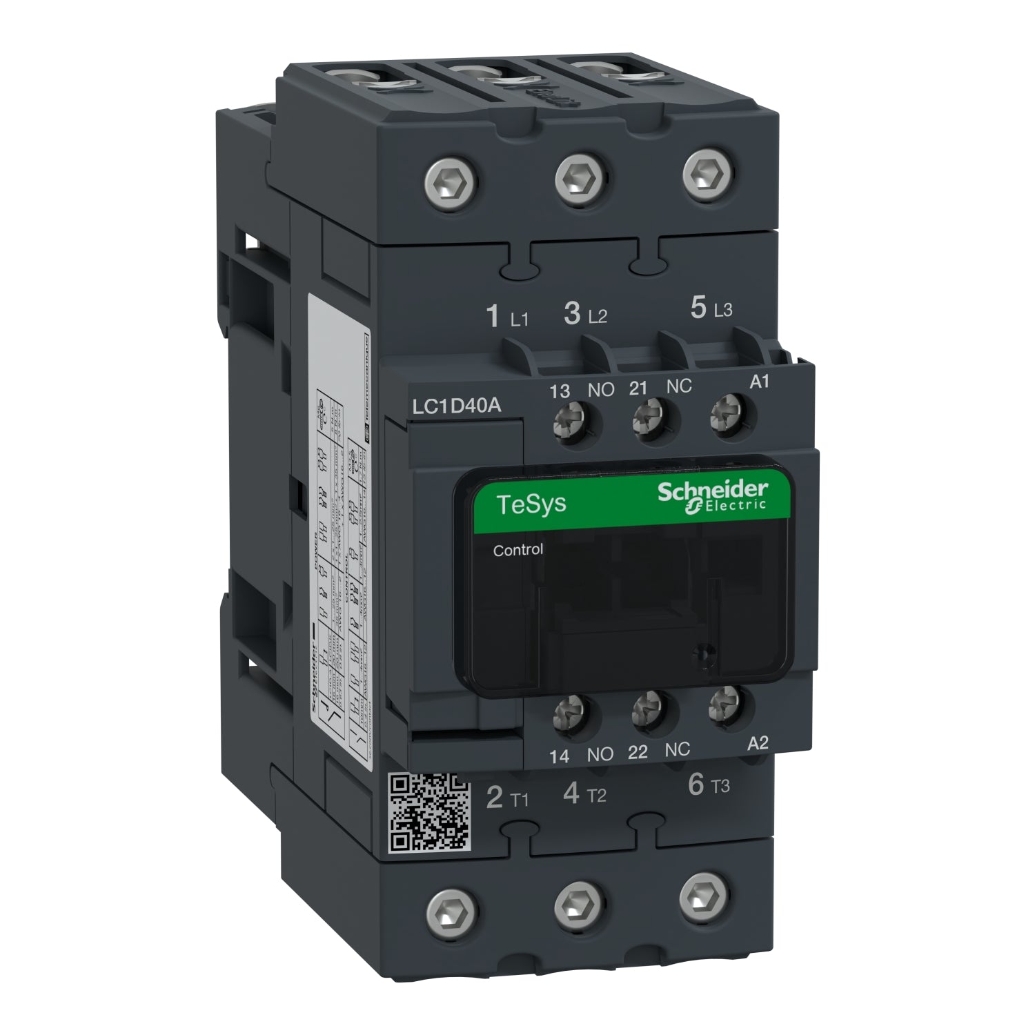 Contactor TeSys D 3P AC-3 440V 40A Bobina 110 VAC