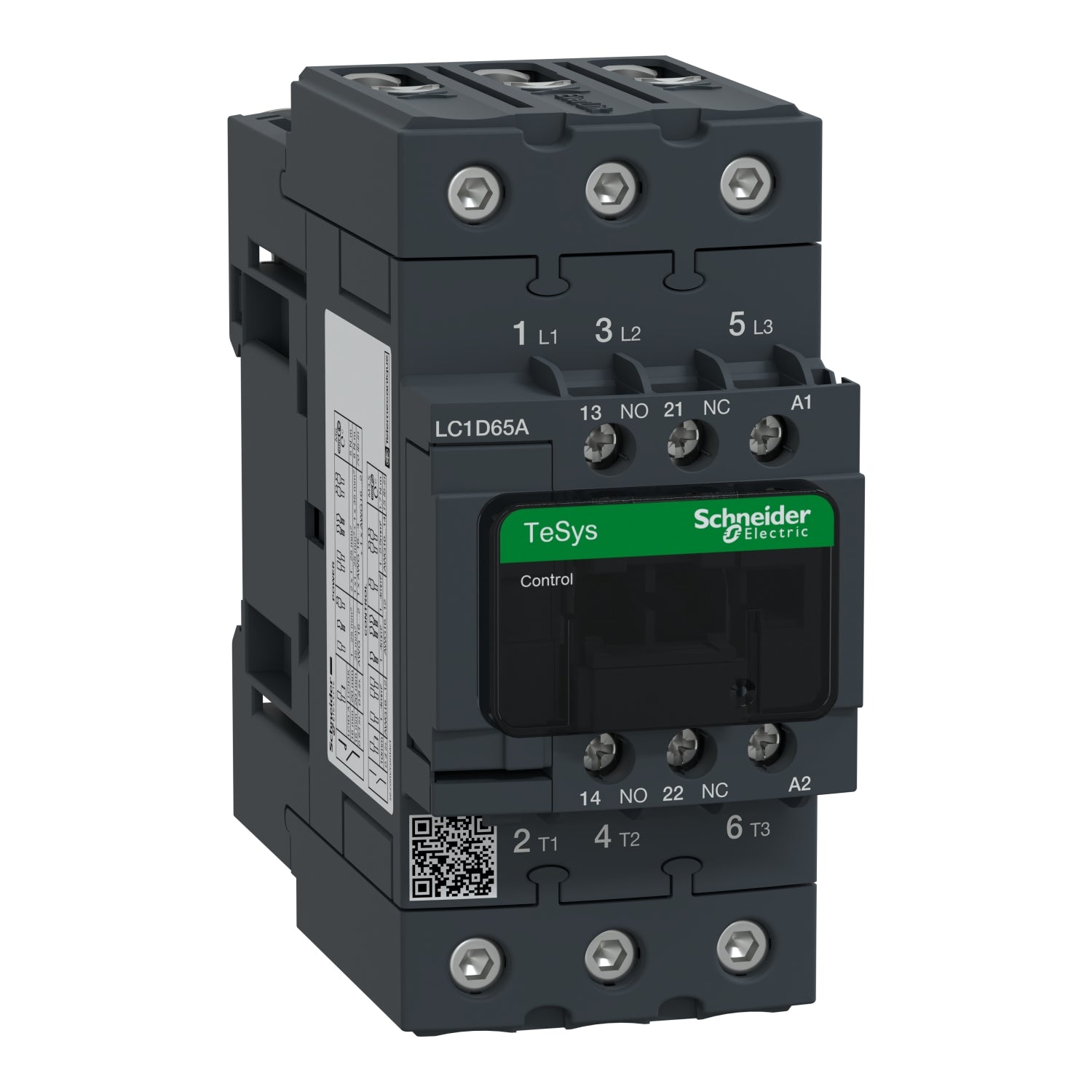 Contactor TeSys D 3P AC-3 440V 65A Bobina 24 VAC