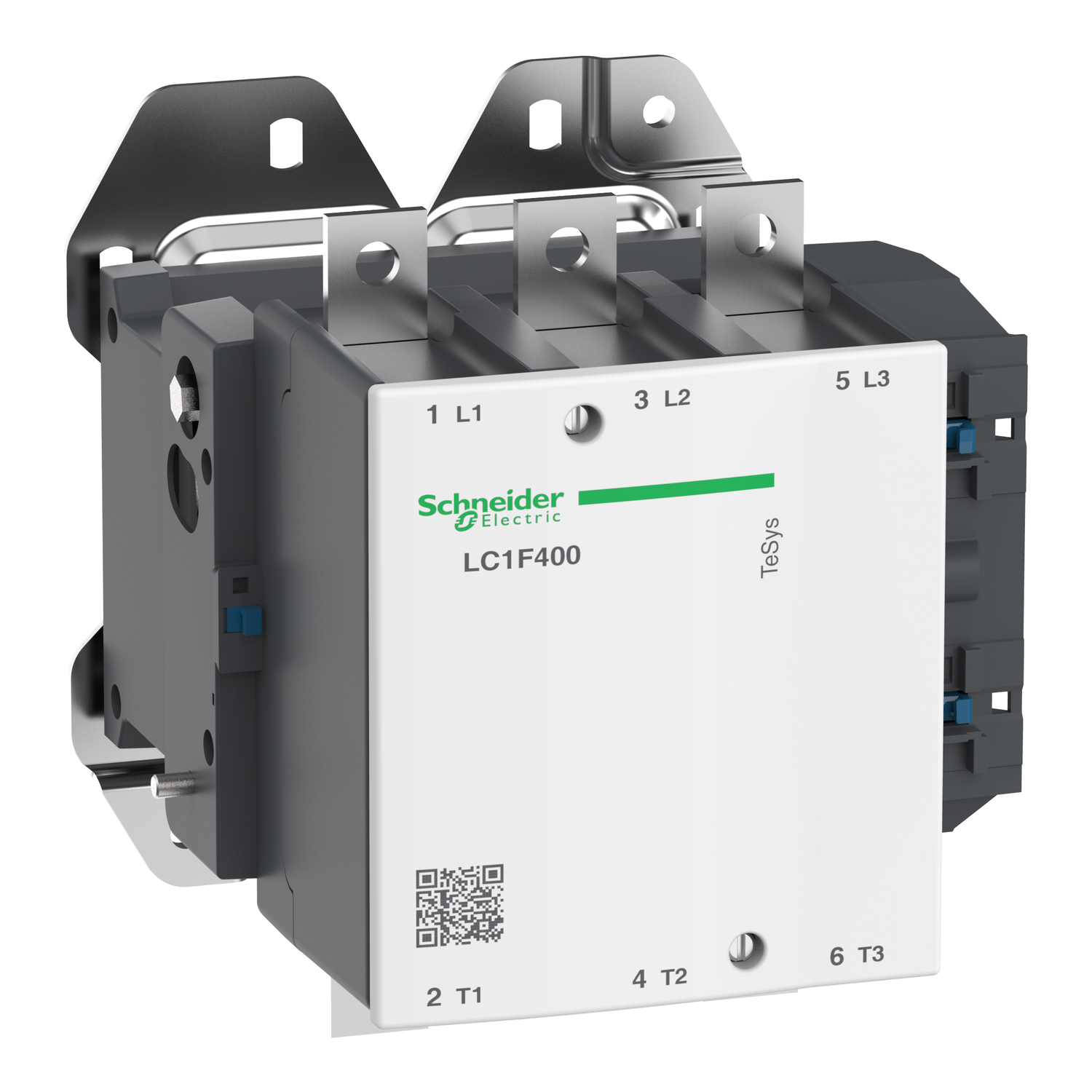 Contactor TeSys F LC1F AC-3 AC-1 3P 400 A AC-3 500 A AC-1