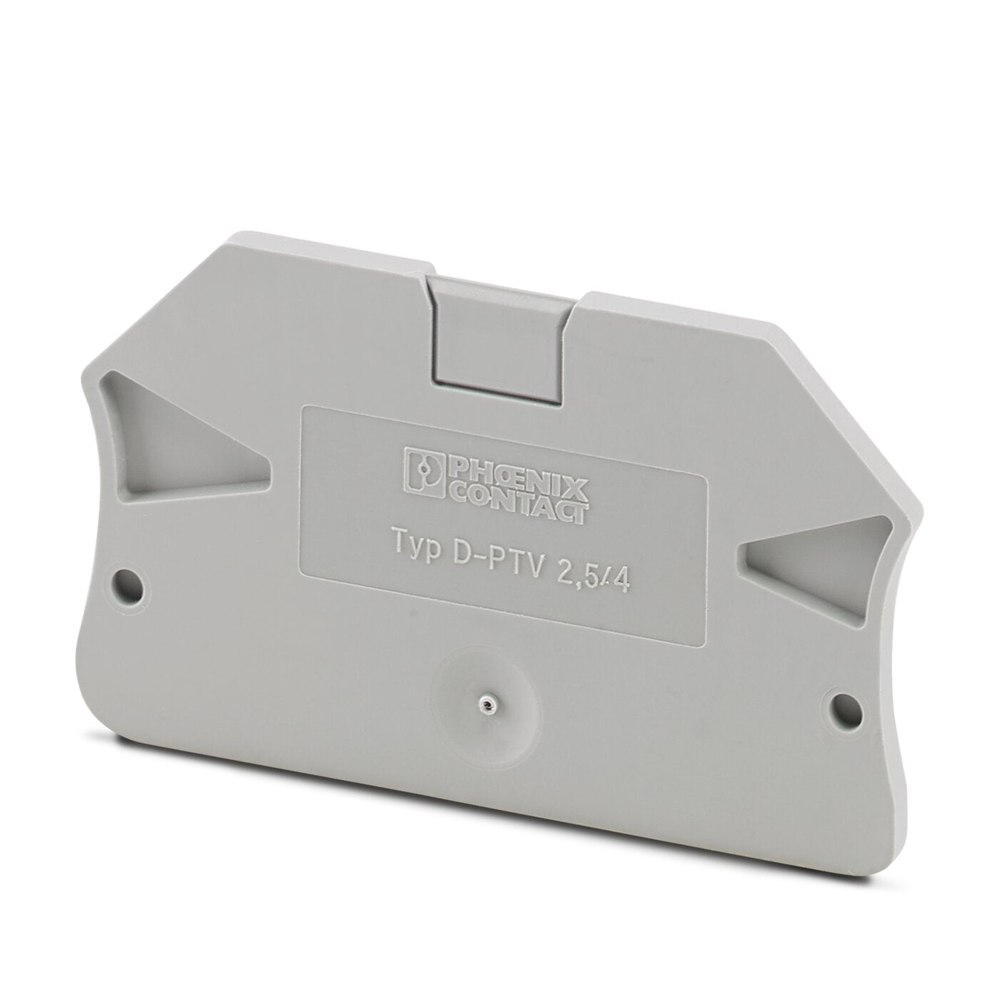 Tapas de Bornes Push-In D-PT