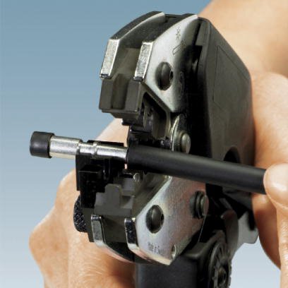 Crimpeadora para conectores de uso solar. Serie Crimpfox-SR