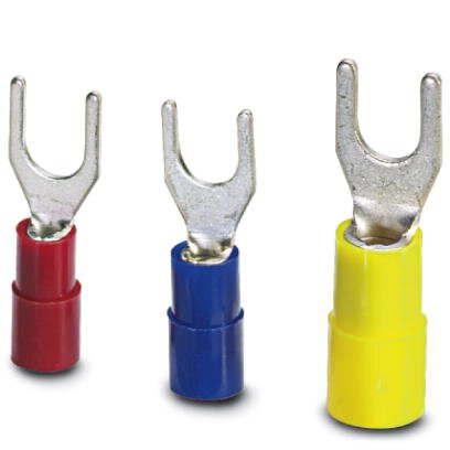 Terminales de horquilla aisladas para cables C-FCI