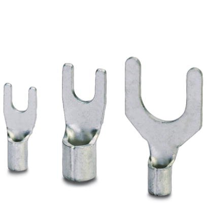 Terminales de horquilla sin aislar para cables C-FC