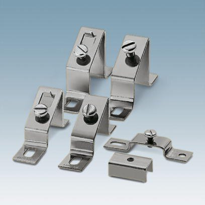 Soportes de montaje BG para Rieles DIN