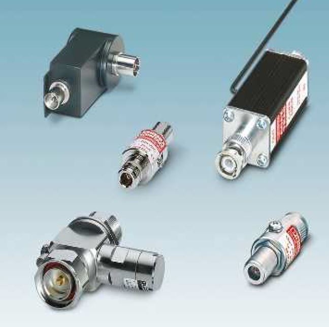 Protector contra sobretensiones para interfaces Coaxiales CN COAXTRAB
