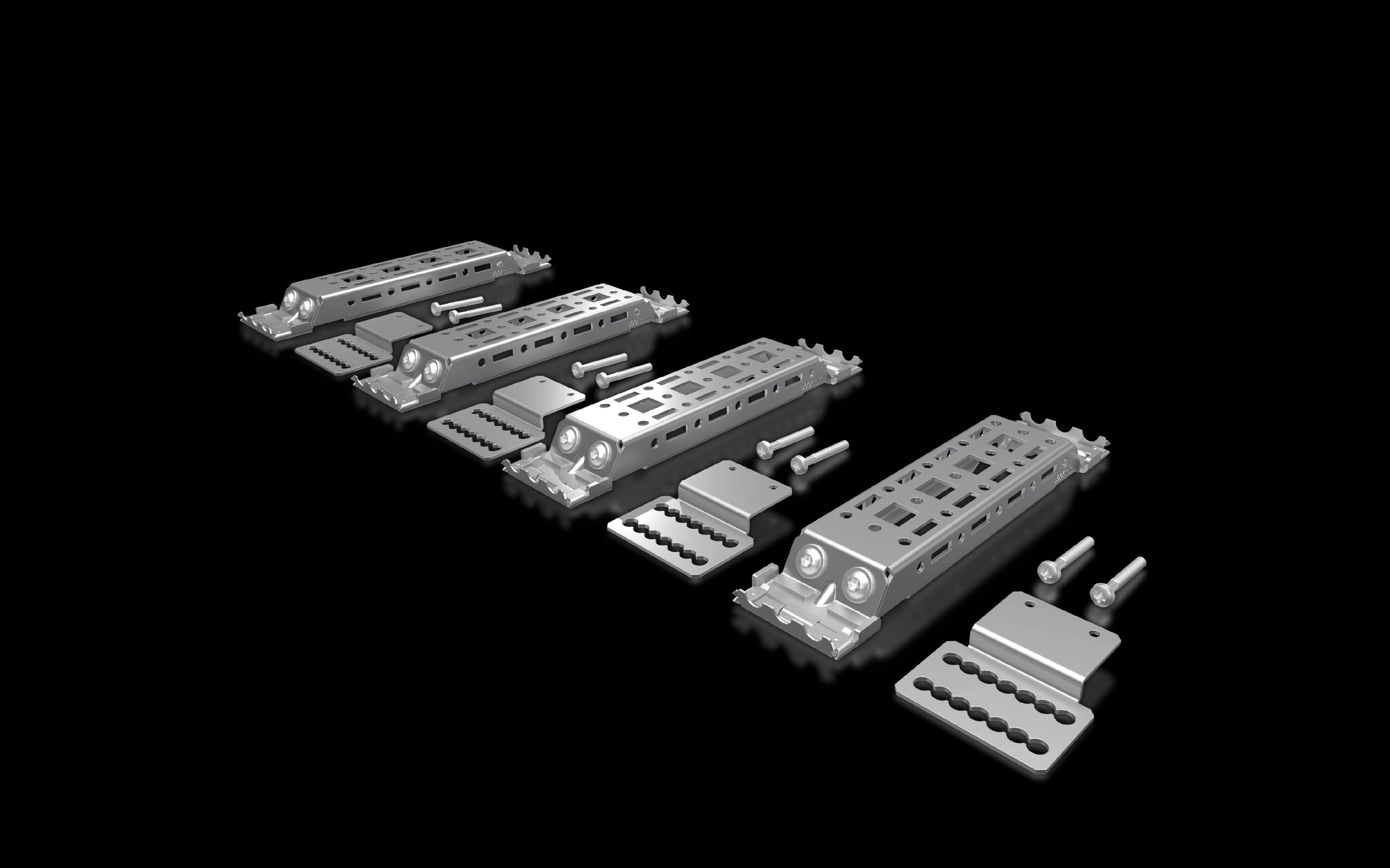 Carril para montaje Interior AX