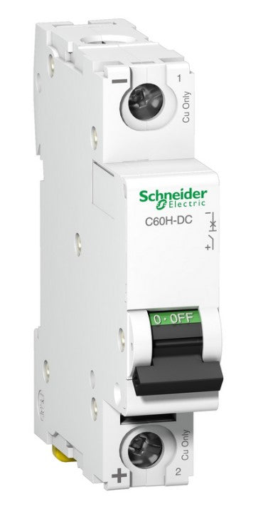 Interruptores Miniatura especiales para aplicaciones DC