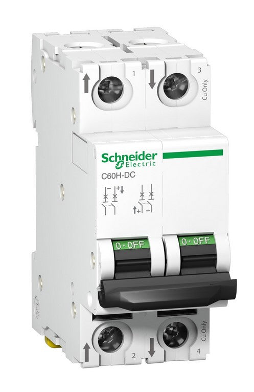 Interruptores Miniatura especiales para aplicaciones DC