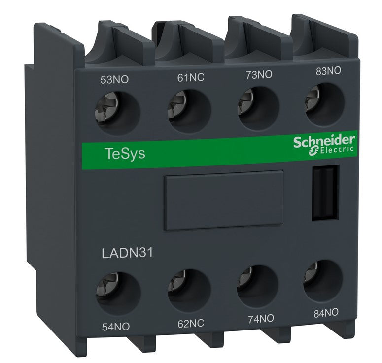 Contactos Auxiliares de Contactores LADN