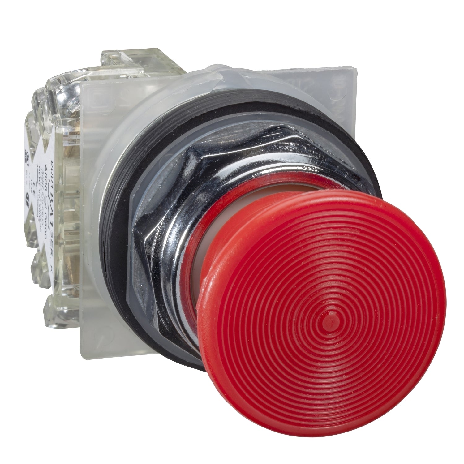Pulsador rojo Ø 30mm