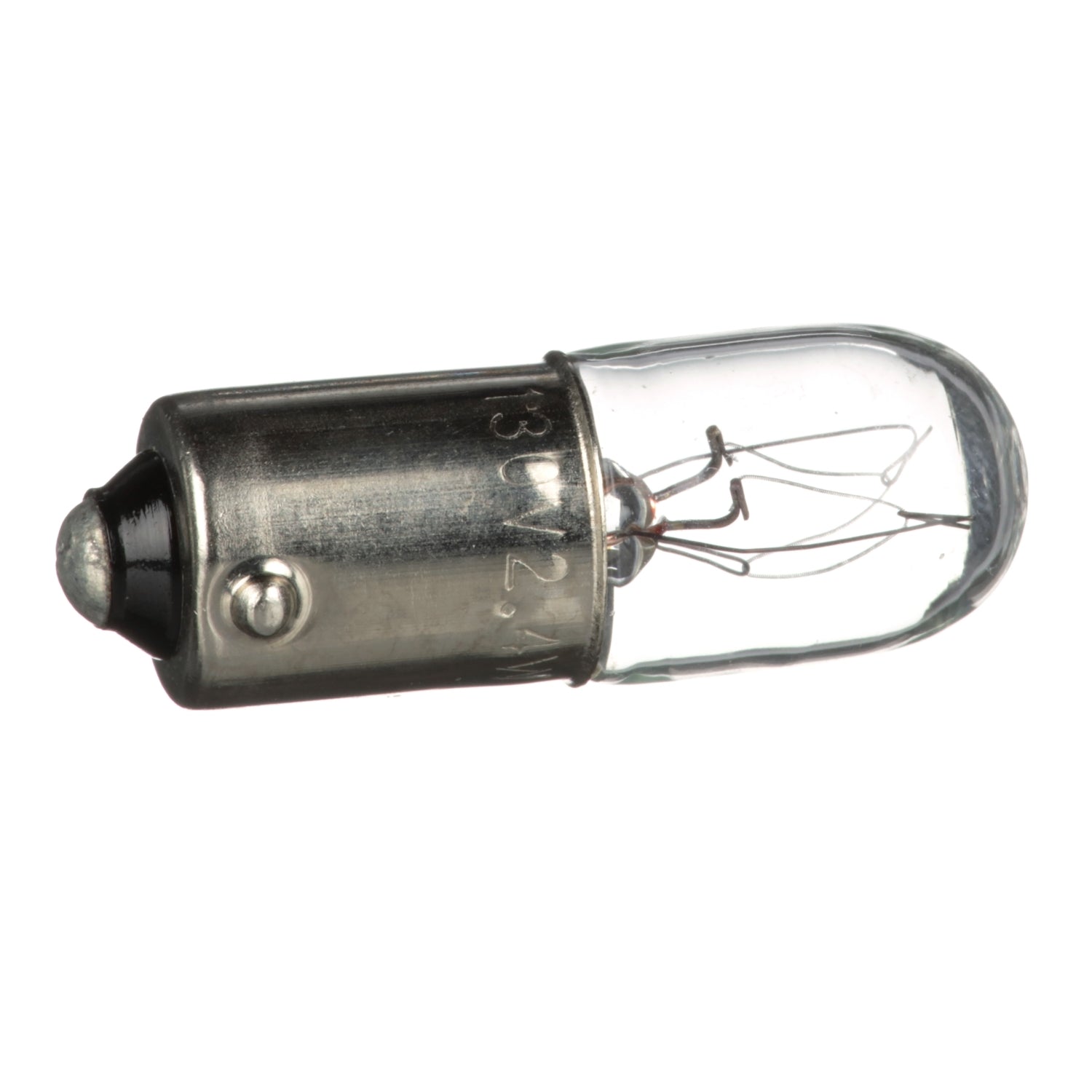 bombilla incandescente transparente para señalización - BA 9s- 120-130 V 2