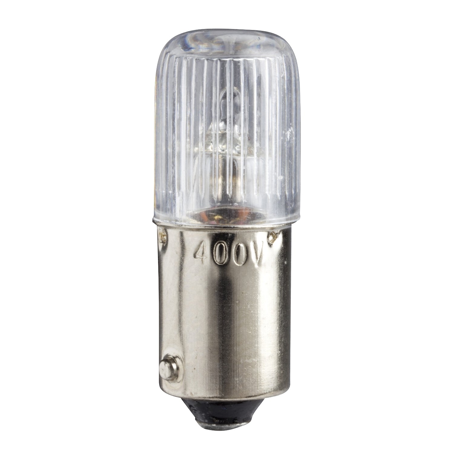 bombilla de neón transparente para señalización - BA 9s- 230-240 V 2