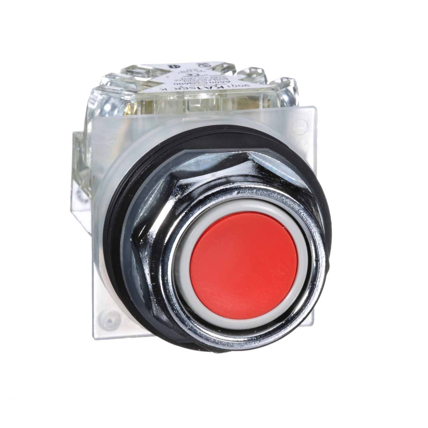 Pulsador rojo Ø 30mm