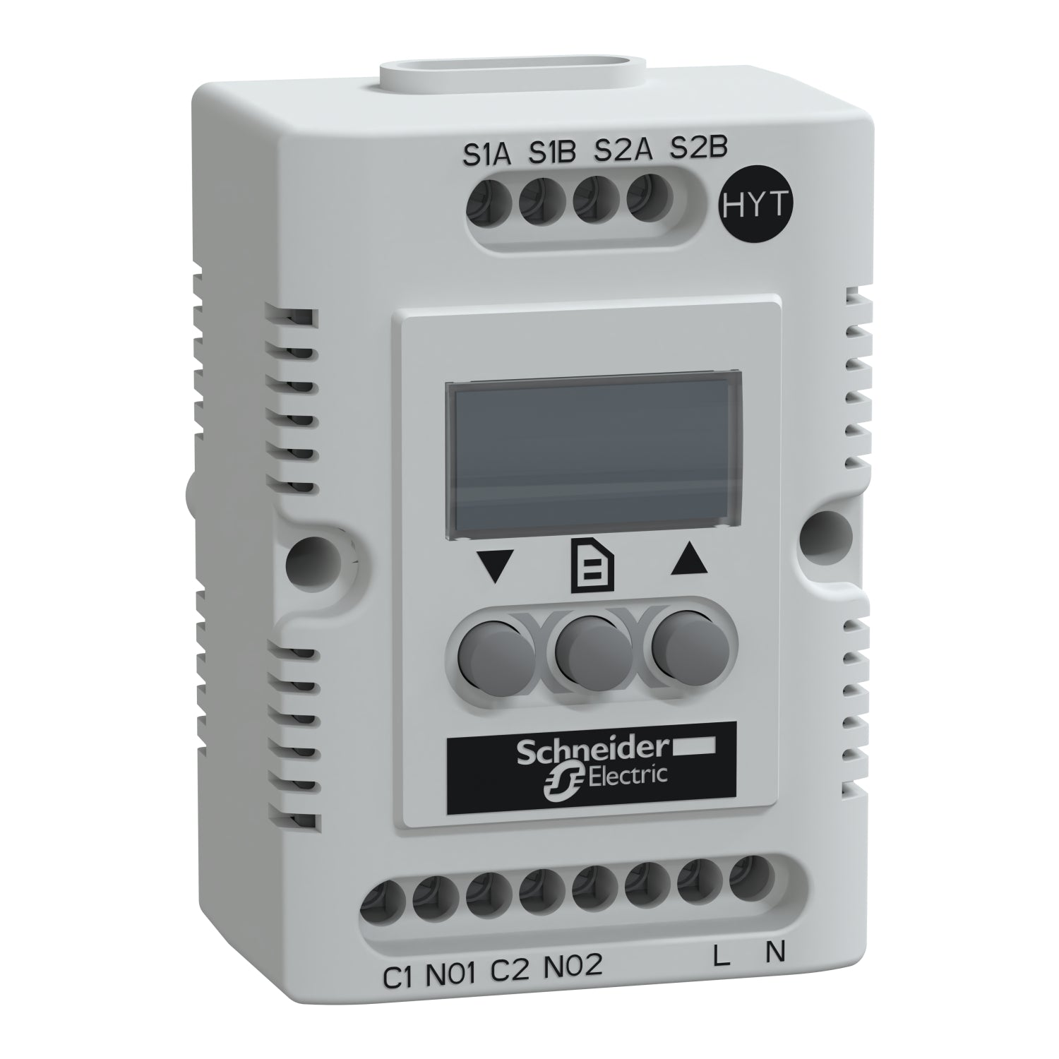Climasys CC - Higrotermo Electrónico - 95...135 V - 40…80°C - H. R. 20…80%