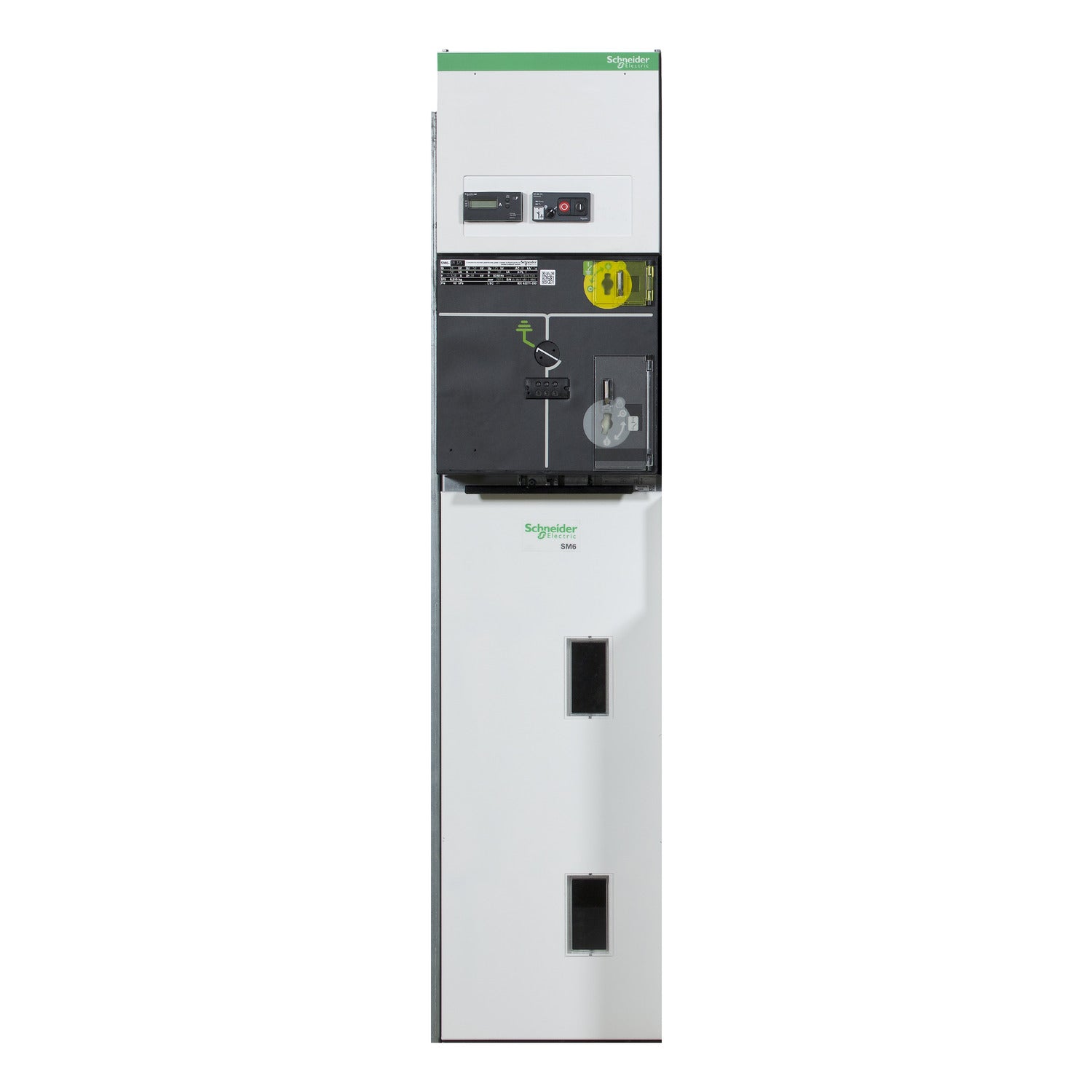 Celda MT seccionador-fusible tipo SM6 QM 24kV