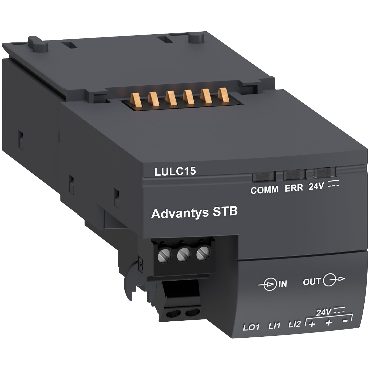 módulo de comunicación Advantys STB - para TeSys U - 24 V CC