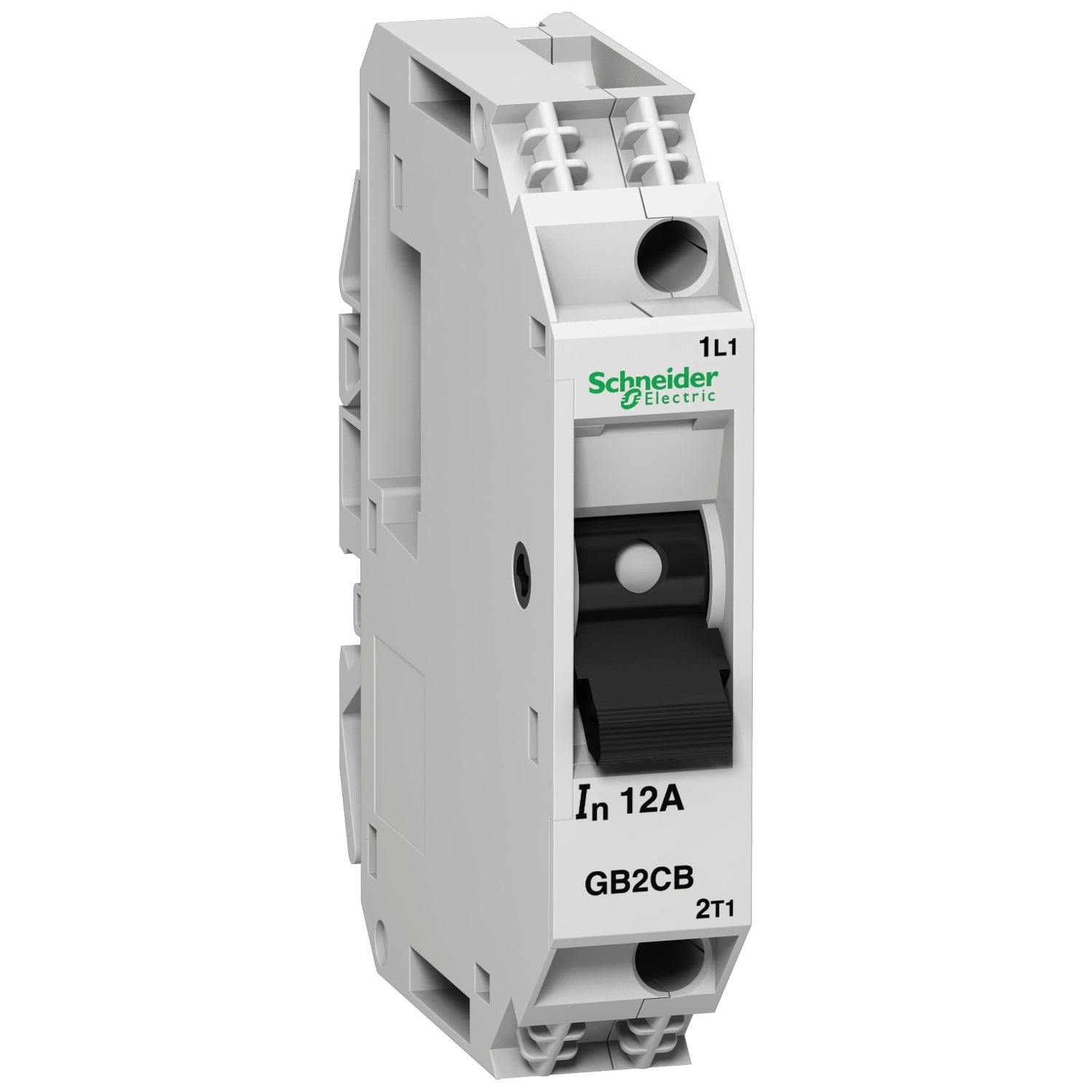 Interruptor Termomagnético TeSys GB2 para Circuitos de Control 2A 1P1D