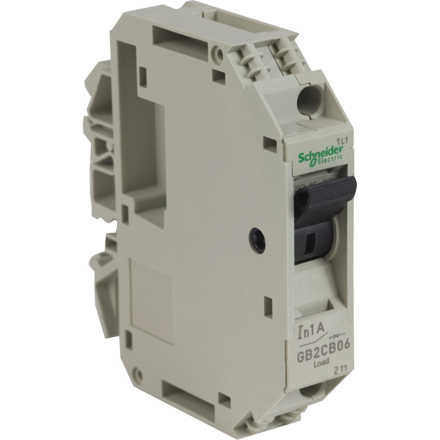 Interruptor Termomagnético TeSys GB2 para Circuitos de Control 1A 1P1D
