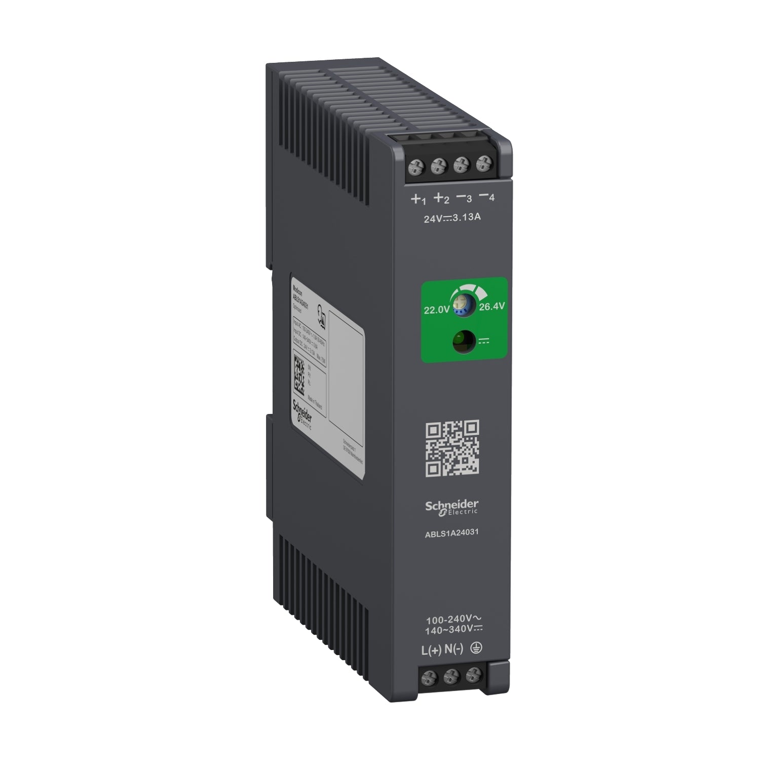 Fuente De Alimentación Regulada 100240 V Ca 24 V 31 A Monofásica Optimizada