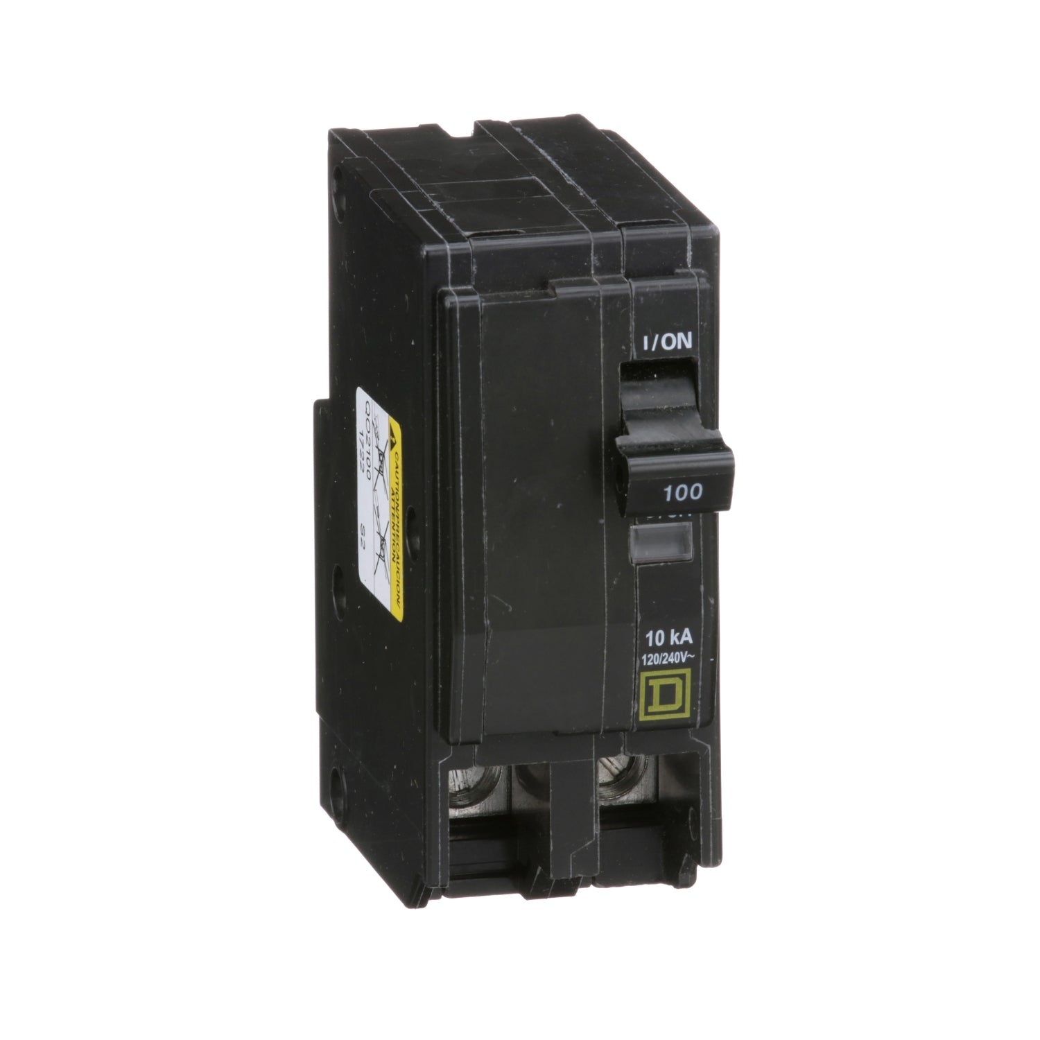 Interruptor Enchufable QO 100A 2P 120/240 VAC 10 kA